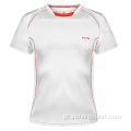 T-Shirt Masculino Umidade Wicking Dry Fit Branco